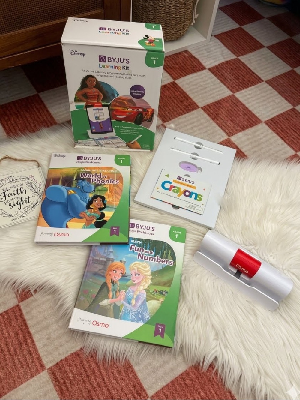 Osmo BYJU 1st grade Learning kit for iPad in Box